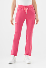 Pantaloni medicali de damă Uniformix RayOn, 3030,Rust Red