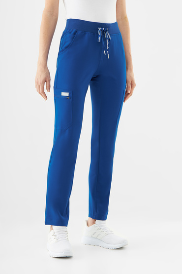 Pantaloni medicali de damă Uniformix RayOn, 3030,Royal Blue