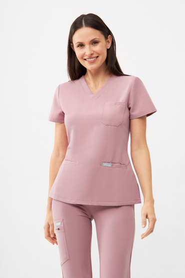 Pantaloni medicali pentru femei Uniformix RayOn, 3000-Bisque