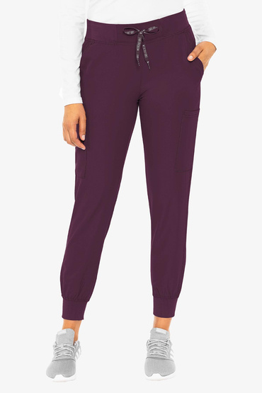 Pantaloni medicali pentru femei Med Couture INSIGHT 2711-WINE