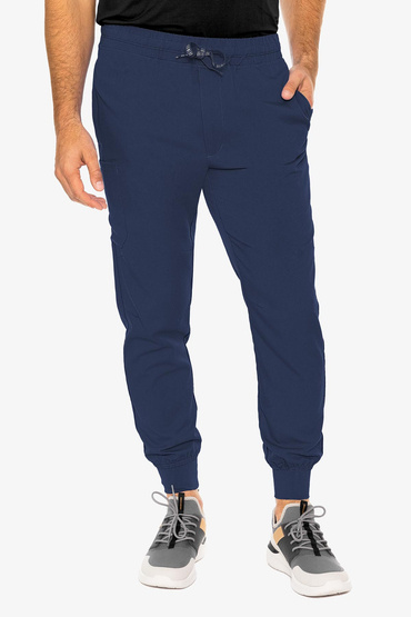 Pantaloni medicali pentru bărbați Med Couture RothWear, 7777-NAVY