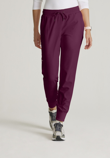 Pantaloni medicali pentru femei, Barco Unify, BUP647 -WINEHITE