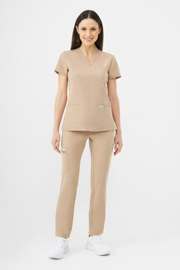 Set medical Uniformix RayOn, bluză 3000 + pantaloni 3030, Twilight