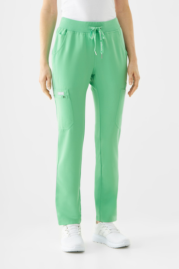 Pantaloni medicali de damă Uniformix RayOn, 3030,Spring Bud