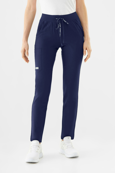 Pantaloni medicali pentru femei Uniformix Super Flex, 4030 Navy