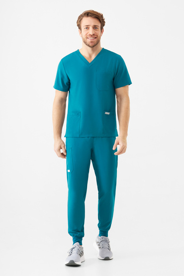 Set medical Uniformix Super Flex, bluza 4050 + pantaloni 4070