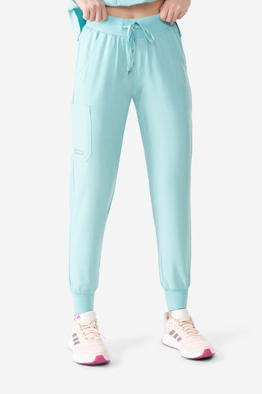 Pantaloni medicali pentru femei Uniformix Super Flex, 4020-Medical Green