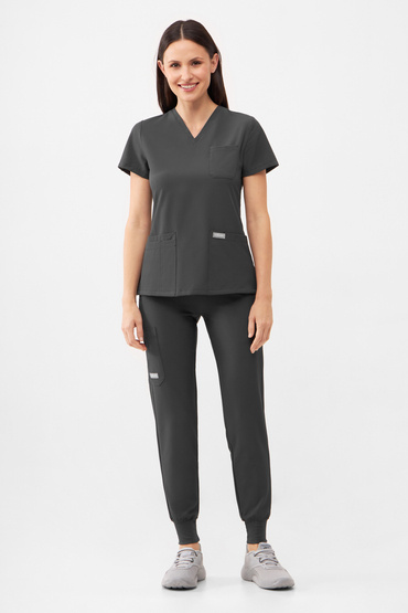 Set medical Uniformix Super Flex, bluza 4000 + pantaloni 4020