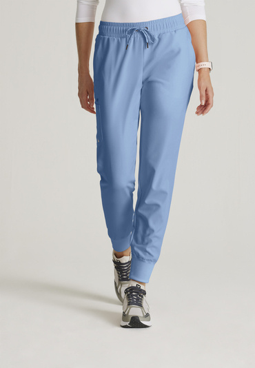 Pantaloni medicali pentru femei, Barco Unify, BUP647 -CEIL BLUE