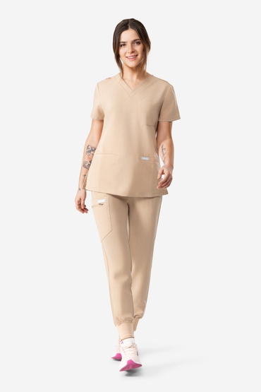 Set medical Uniformix RayOn, bluză 3000 + pantaloni 3020. Twilight