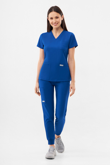 Set medical Uniformix Super Flex, bluza 4000 + pantaloni 4020