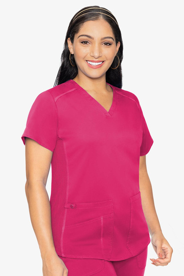 Bluză medicală pentru femei Med Couture Performance Touch 7459