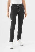 Pantaloni medicali pentru femei Uniformix Super Flex, 4030 Dark Gray