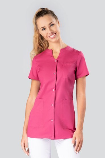 Sacou Medical pentru Femei Uniformix Select, 4 Buzunare, SE2024, Aubergine