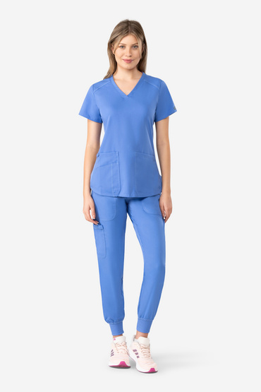Set medical Med Couture Performance Touch - Hanorac 7459 + Pantaloni 7710, Ceil