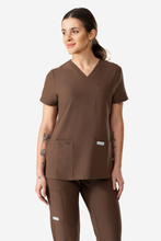 Bluză medicală feminină Uniformix, Super Flex 4000-	Fresh Roast