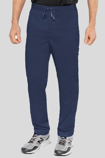 Pantaloni medicali pentru bărbați Med Couture RothWear, 7779-NAVY